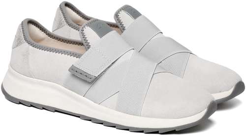 Женские кроссовки Clarks, серые 12731700
