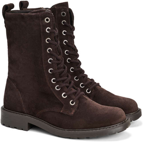 Женские ботинки Clarks, коричневые 12735680