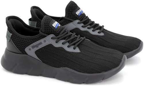 Мужские кроссовки Blauer, черные 12732753