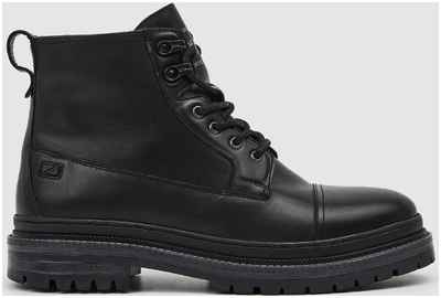 Мужские высокие ботинки Pepe Jeans London, черные / 12716484 - вид 2