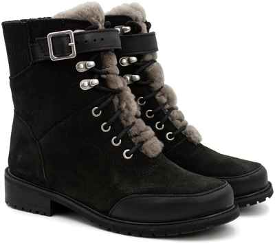 Женские высокие ботинки EMU Australia, черные 12711437