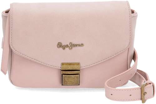 Женская сумка на плечо Pepe Jeans Bags, розовая 12723764