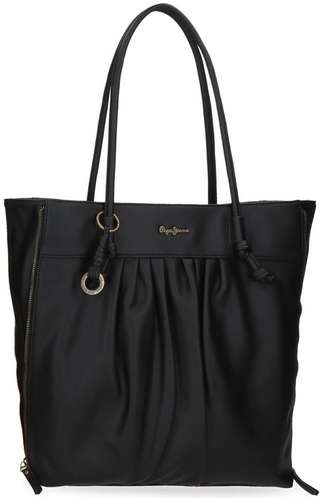 Женская сумка шоппер Pepe Jeans Bags, черная 12724208