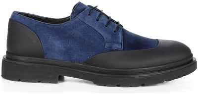 Мужские дерби Clarks, синие / 12716368 - вид 2