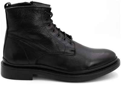 Мужские высокие ботинки Clarks, черные / 12717578 - вид 2