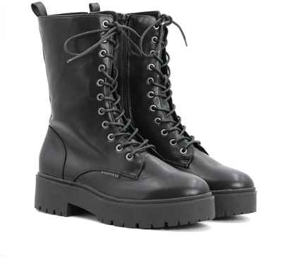 Женские высокие ботинки Bullboxer, черные 12714661