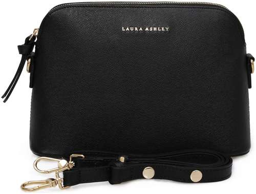 Женская сумка кросс-боди Laura Ashley, черная / 12723646 - вид 2