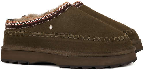 Женские уличные тапочки EMU Australia, оливковые 12737484