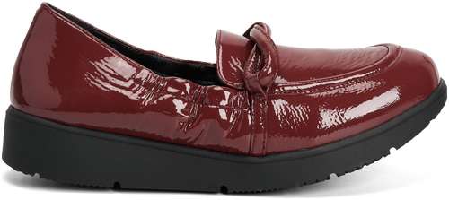 Женские лоферы SCHOLL, бордовые / 12735559 - вид 2