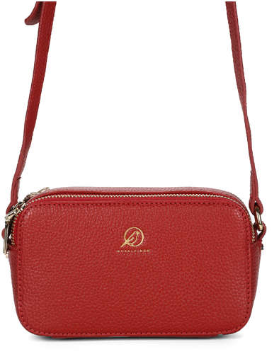 Женская сумка бочонок Royalfinch, красная / 12722576 - вид 2