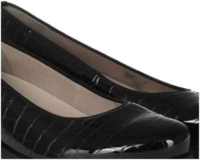 Женские туфли-лодочки ARA, черные / 12710153 - вид 2