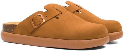 Женские сабо SCHOLL, коньячные 12736871