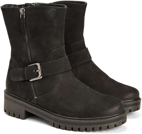 Женские полусапоги ARA(Jackson-Stf 12-16419-91), черные 12735657