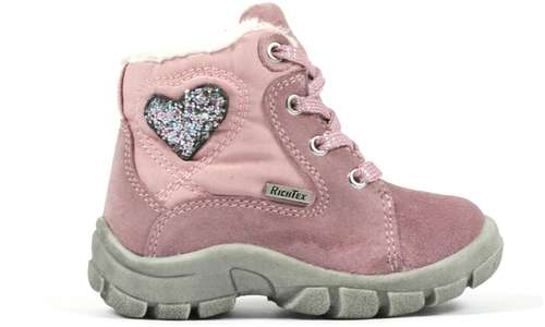 Детские ботинки Richter, розовые 12720555