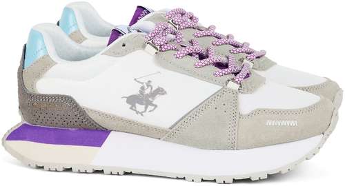 Женские кроссовки Beverly Hills Polo Club, серые 12736411