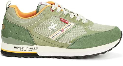 Мужские кроссовки Beverly Hills Polo Club, зеленые / 12735992 - вид 2