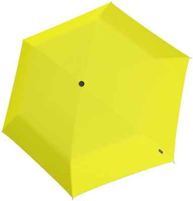 Женский механический зонт Knirps, желтый 1279998