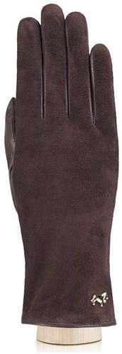 Женские перчатки Labbra, коричневые 12723739