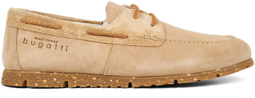Мужские мокасины Bugatti, бежевые / 12736576 - вид 2
