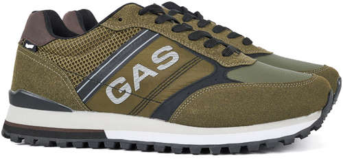 Мужские кроссовки GAS, зеленые 12737081