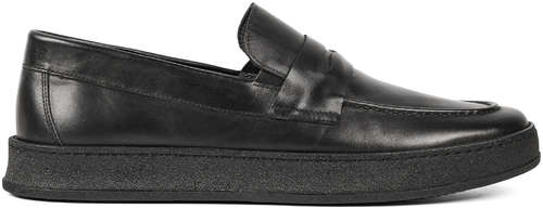 Мужские лоферы Clarks, черные / 12737998 - вид 2