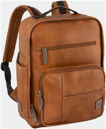 Мужской рюкзак Camel Active bags, коньячный / 12724329