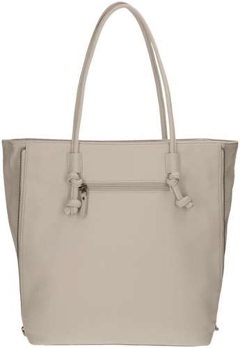 Женская сумка шоппер Pepe Jeans Bags, бежевая / 12724209 - вид 2
