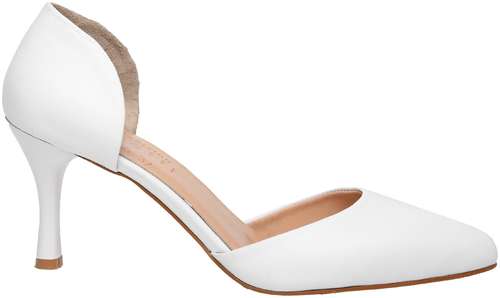 Женские туфли-лодочки Bugatti, белые / 12731854 - вид 2