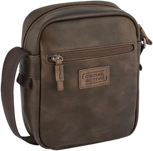 Мужская сумка кросс-боди Camel Active, коричневая Camel Active bags / 12728722 - вид 2