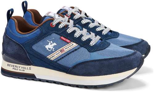 Мужские кроссовки Beverly Hills Polo Club, синие 12735997
