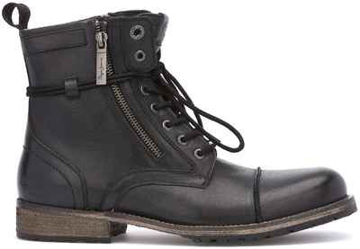 Мужские высокие ботинки Pepe Jeans London, черные / 1278493 - вид 2