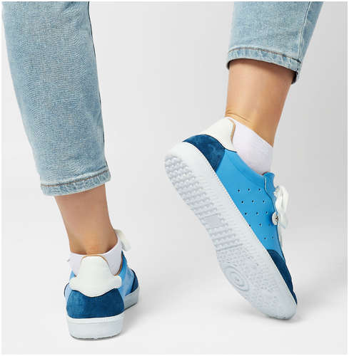 Женские кеды Bugatti, голубые / 12736569 - вид 2