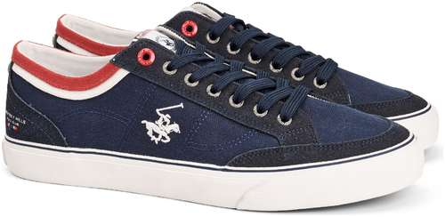 Мужские кеды Beverly Hills Polo Club, синие 12735966