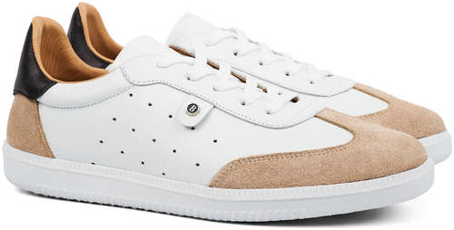 Женские кеды Bugatti, бежевые 12736553