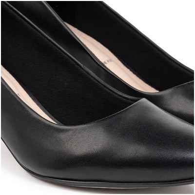 Женские туфли-лодочки Clarks(Linvale Jerica 26137208), черные / 1275936 - вид 2