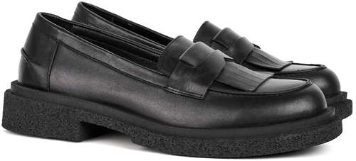 Женские лоферы Bugatti, черные 12736661