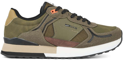 Мужские кроссовки GAS, зеленые / 12737226 - вид 2