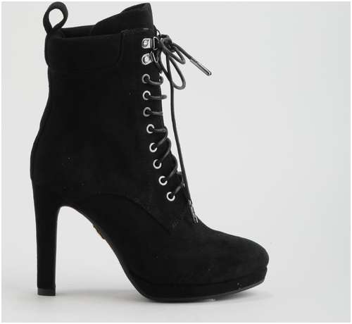Женские высокие ботинки Buffalo shoes(FELIA 1284058), черные 12732160
