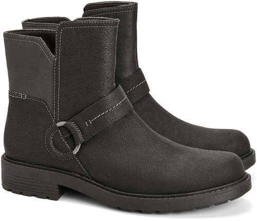 Женские сапоги Clarks, черные 12735702