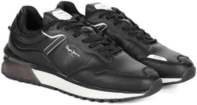 Мужские кроссовки Pepe Jeans London, черные 12716449