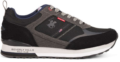 Мужские кроссовки Beverly Hills Polo Club, черные / 12736095 - вид 2