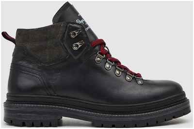 Мужские ботинки Pepe Jeans London, черные / 12716533 - вид 2