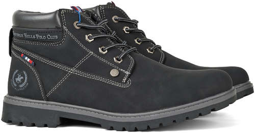 Мужские ботинки Beverly Hills Polo Club, черные 12737018