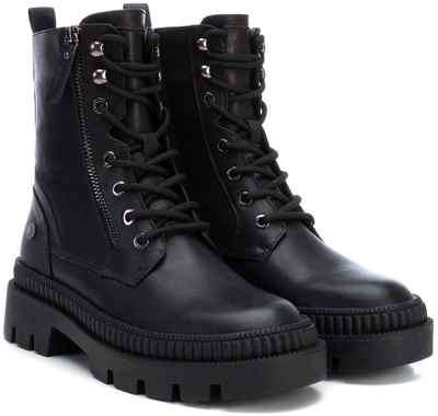 Женские высокие ботинки REFRESH, черные 12717841