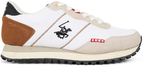 Мужские кроссовки Beverly Hills Polo Club, бежевые / 12736085 - вид 2