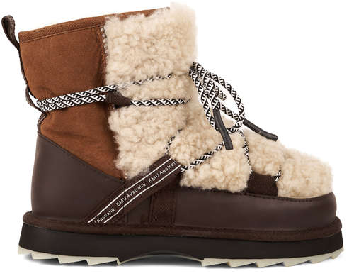 Женские снегоходы EMU Australia, коричневые / 12737421 - вид 2