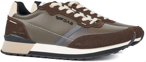 Мужские кроссовки GAS, коричневые 12737230
