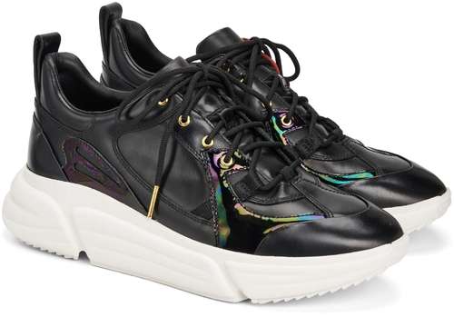 Женские кроссовки Clarks (TriComet Lace 26158529), черные / 12733743 - вид 2