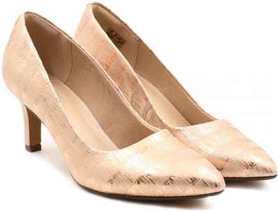 Женские туфли-лодочки Clarks, розовые 1275964