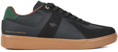 Мужские кеды Beverly Hills Polo Club, черные / 12737016 - вид 2